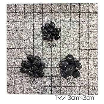 砂目 黒　小壺 TAIKOH 高級黒玉石 黒光石 3分 12-16mm 10kg 化粧砂利 ブラック